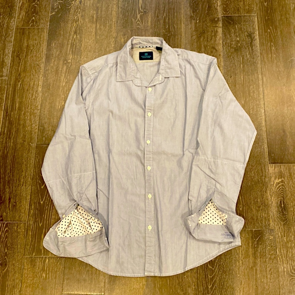 Scotch & Soda Men’s Size L new shirt